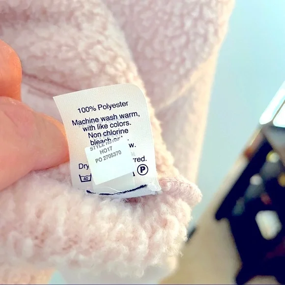 J. Crew Fleece Sweatshirt XS - Picture 5 of 5